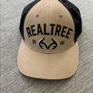 Real Tree SnapBack Hat